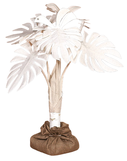 2' Canvas Philodendron (Natural)