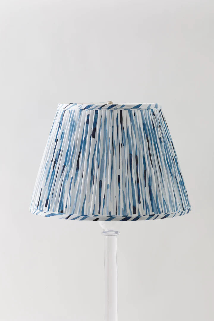 River Blue Lampshade