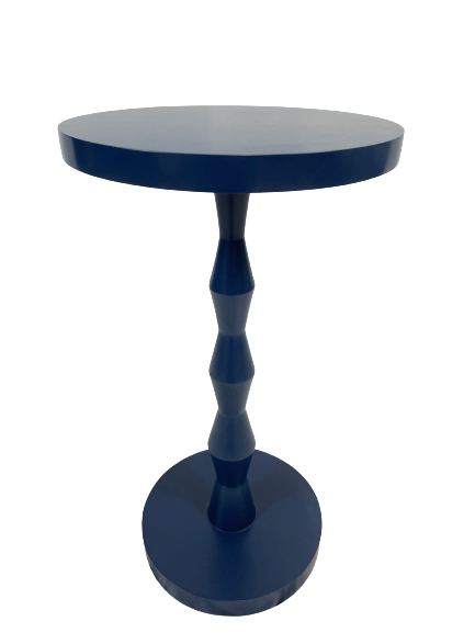 Poppy Mini Side Table - Blueberry