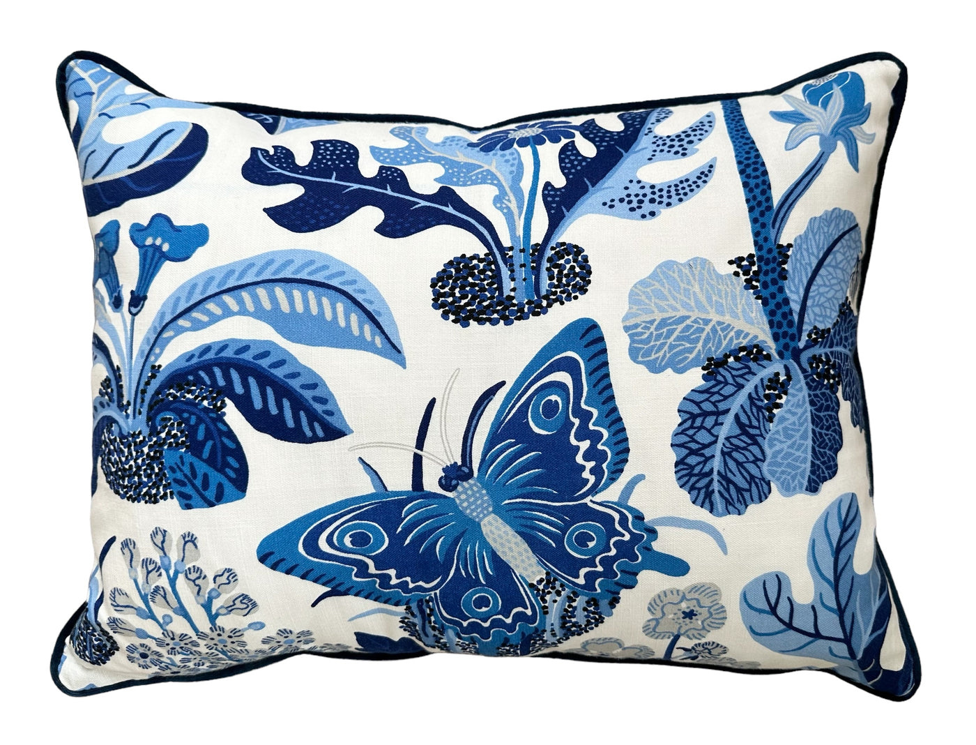 Schumacher "Exotic Butterfly" Lumbar Pillow 18x24