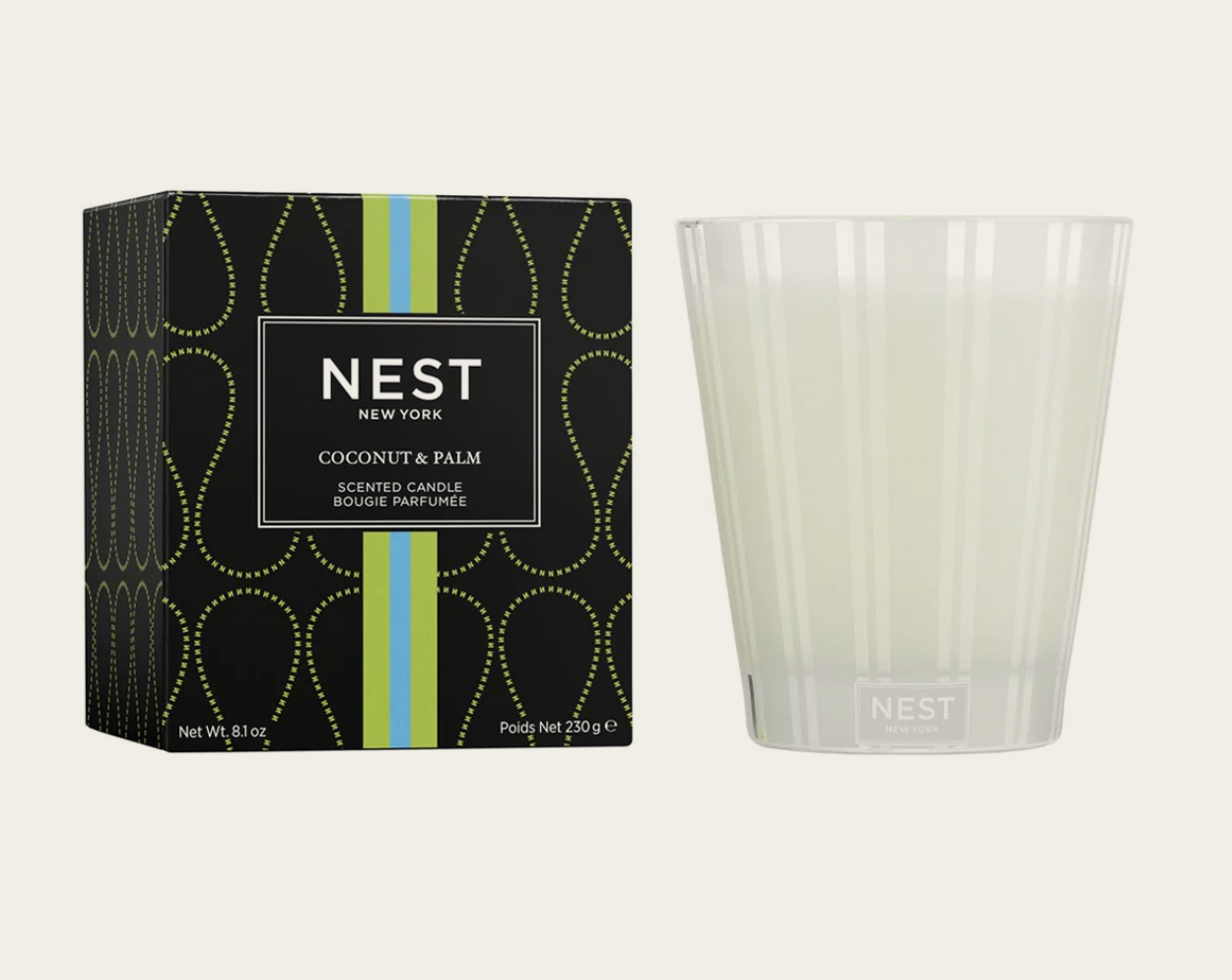 NEST New York Ocean Coconut & Palm Classic Candle
