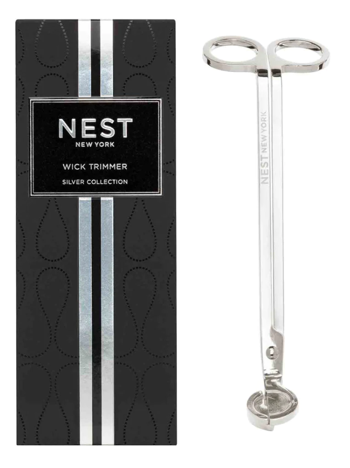 NEST New York Silver Wick Trimmer