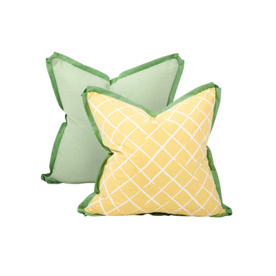 Cove End Daffodil Pillow