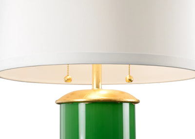 Savannah Lamp - Parrot Green