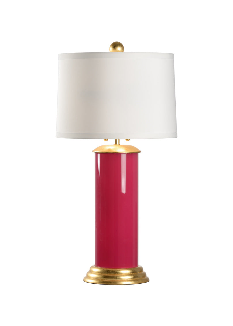 Savannah Lamp - Fuschia
