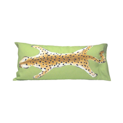 Leopard Lumbar Pillow
