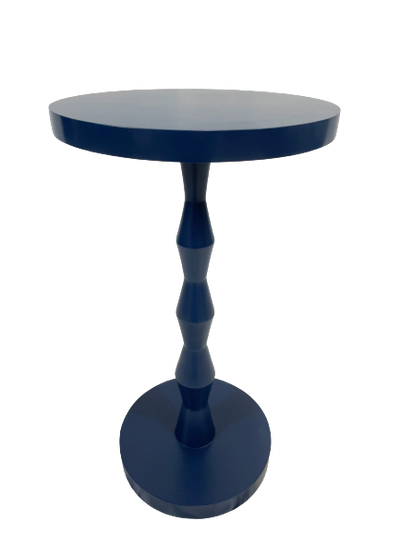 Poppy Mini Side Table - Blueberry