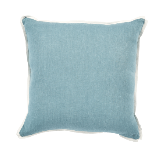 Basic Linen Pillow - Ice