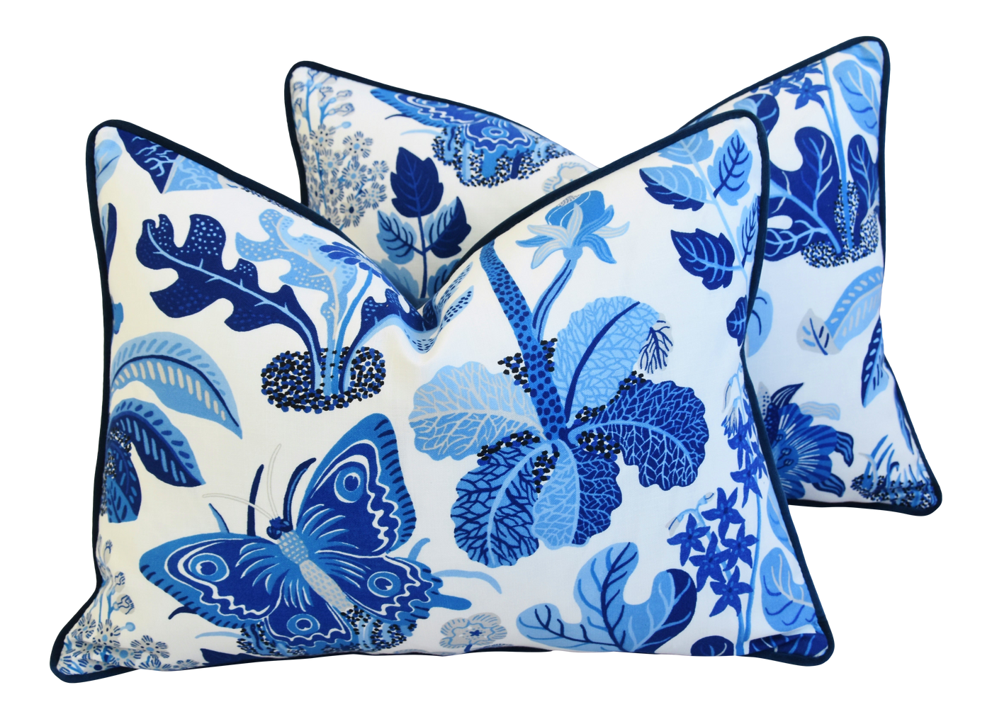 Exotic Butterfly Pillow by Schumacher