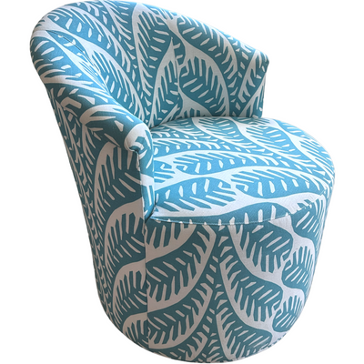 Ashby Swivel Chair by Thibaut Furniture