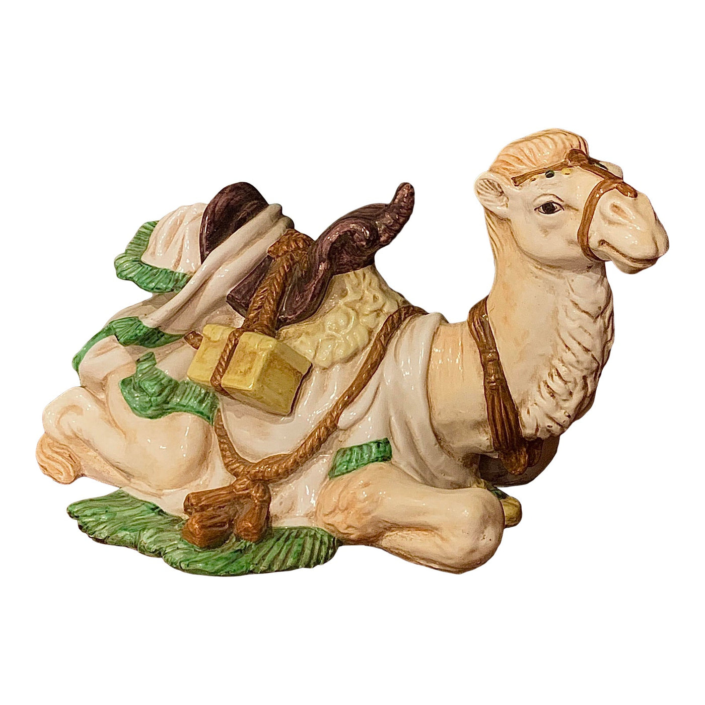 Vintage Italian Ceramic Camel - Trellis Home