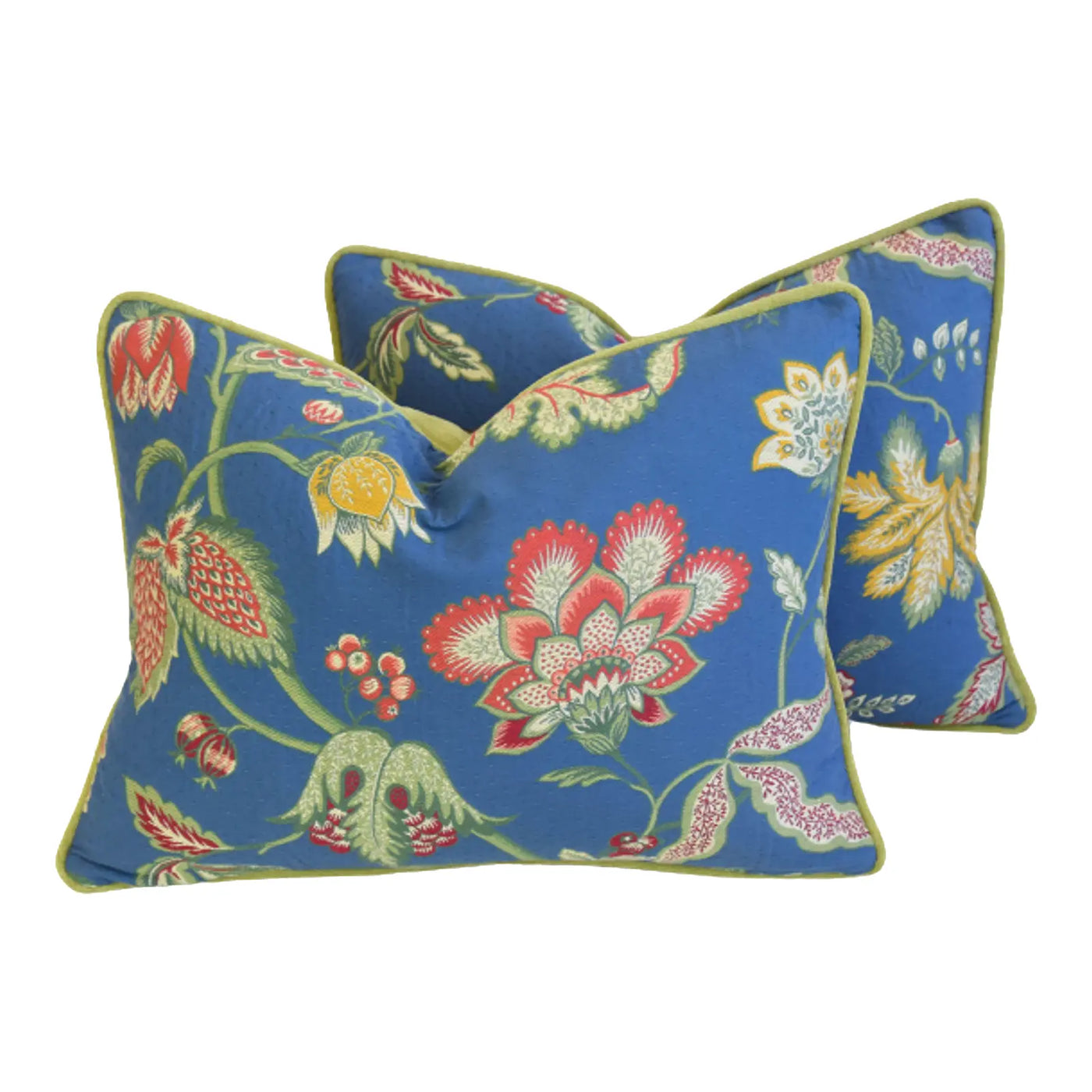 Custom Floral Botanical Pillows